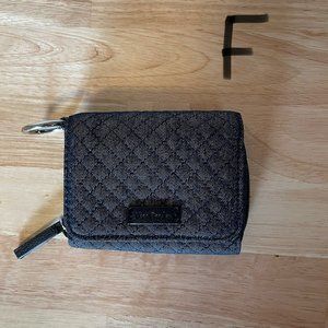 Iconic RFID Card Case in Denim Navy